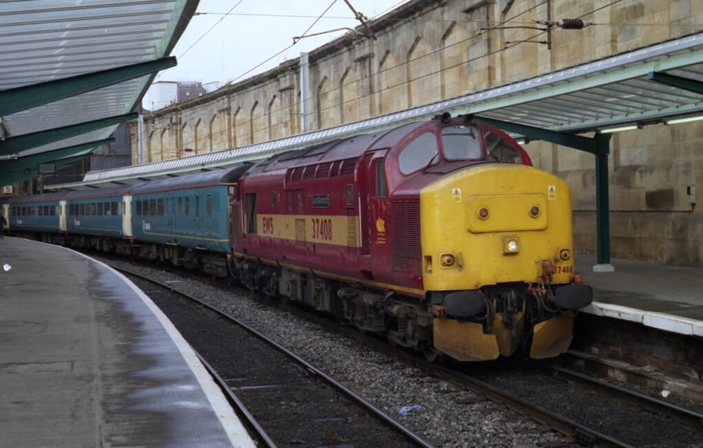 Rail Tags Class 37/7 EWS