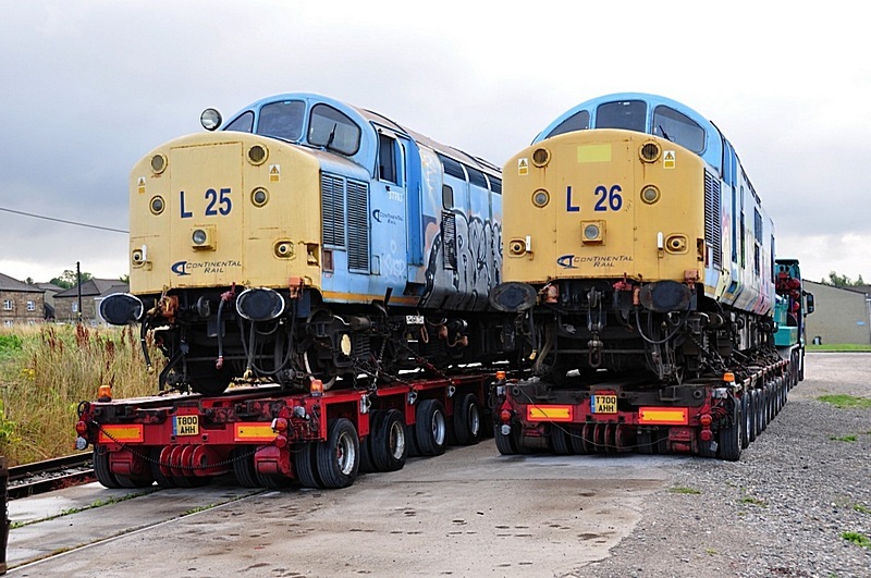 Class 37 703 Rail Tags